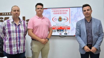 El 1&ordm; Trofeo Ciudad de Elda de rugby se disputa en el antiguo Pepico Amat