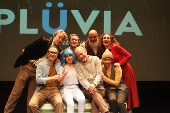 Pl&uuml;via, el musical nominado a los Premios Max llega al Teatro Castelar