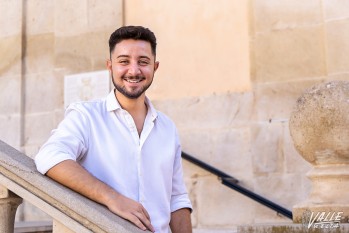 Alejandro Ruiz ser&aacute; el pregonero de las fiestas de la Santa Cruz