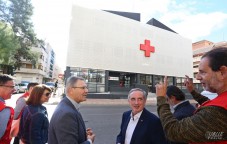 Cruz Roja Elda estrena una moderna y amplia sede