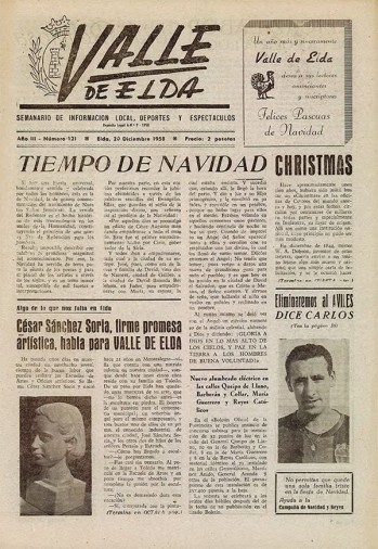 Número 0121 - 20 de diciembre de 1958