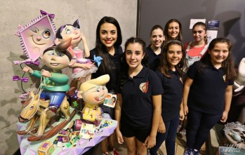 Jos&eacute; Antonio Las 300 gana el premio a Mejor Ninot por Votaci&oacute;n Popular en categor&iacute;a adulta e infantil