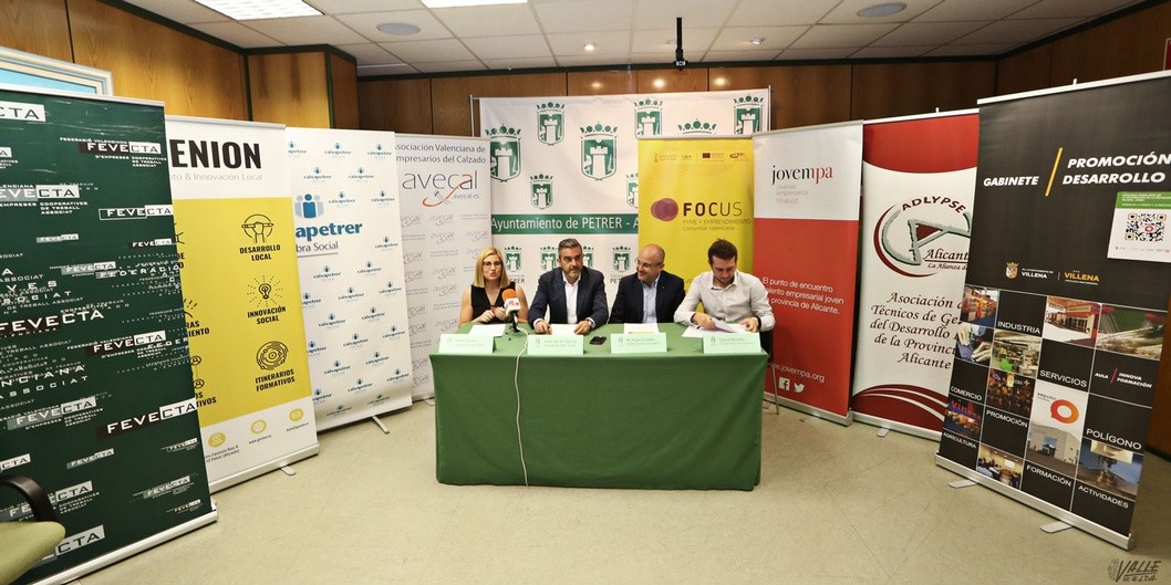 Petrer se convertirá en la capital de la innovación y el cooperativismo con el Focus Pyme Petrer se convertirá en la capital de la innovación y el cooperativismo con el Focus Pyme
