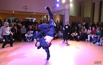 El Campeonato Nacional de Break dance llen&oacute; el Centro C&iacute;vico