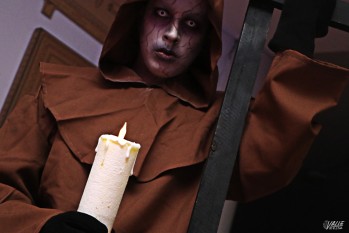 El terror inunda Elda y Petrer en la noche de Halloween