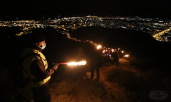 Los eldenses ya se pueden inscribir en la Bajada de Antorchas de Bol&oacute;n