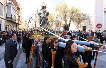El Encuentro del Domingo de Gloria se traslada a la iglesia de la Inmaculada