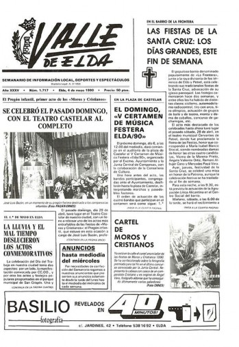 N&uacute;mero 1.717 - 4 de mayo de 1990