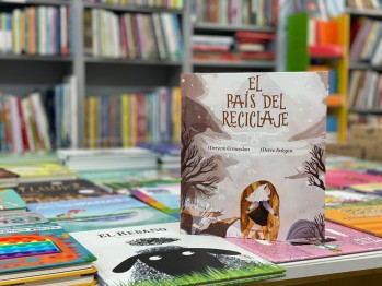 "El pa&iacute;s del reciclaje" de Meryem Emeydan con ilustraciones de Merve Atilgan