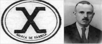 19. Logos y marcas de calzado eldense: Pablo Guarinos Juan. "Calzados X" y Pedro Garc&iacute;a Amat. "Elefante"