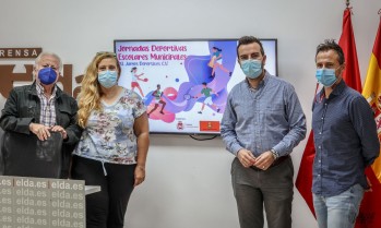Elda recupera los Deportes Escolares municipales
