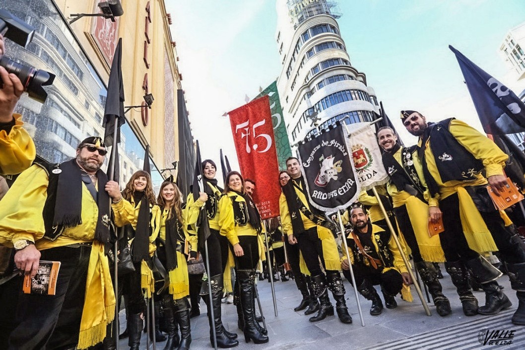 Los Piratas celebran su 75º aniversario en la fiesta Los Piratas celebran su 75º aniversario en la fiesta