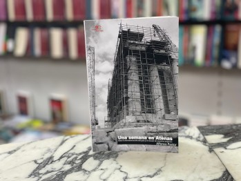 "Una semana en Atenas" de Alfonso Pastor