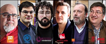 El Ayuntamiento recupera el cargo de secretario de grupo y los seis partidos escogen a sus candidatos