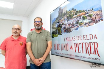 La convivencia de las Fallas este a&ntilde;o ser&aacute; en Petrer