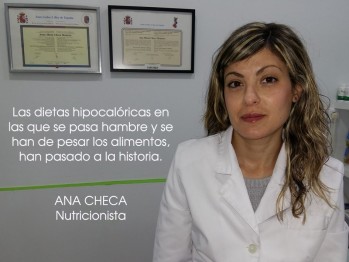 Ana Checa, referente provincial en p&eacute;rdida de peso, imagen y salud