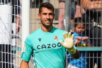 El portero Andoni Zubiaurre ficha por el Eldense para dos temporadas
