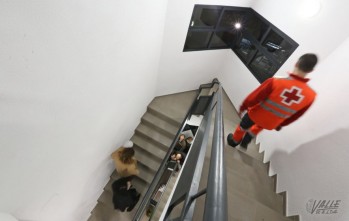El Ayuntamiento valora suspender las clases ma&ntilde;ana y Cruz Roja habilita un albergue  ante la alerta por temporal