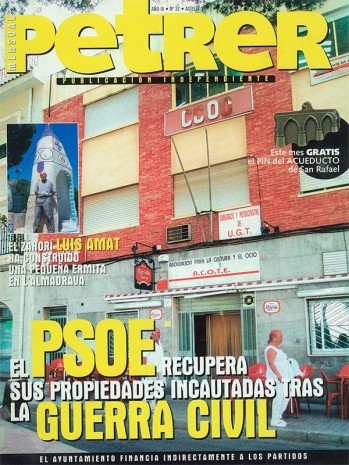Petrer Mensual N&ordm; 32 - Agosto de 2003