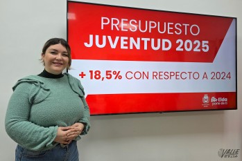 Juventud aumenta su presupuesto hasta los 100.000 euros