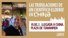 Las tribulaciones de un cient&iacute;fico eldense en China: el videoblog de Francisco Javier Mart&iacute;nez Guardiola