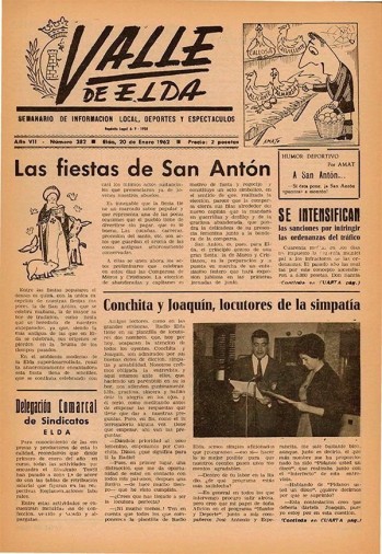 Número 0282 - 20 de enero de 1962