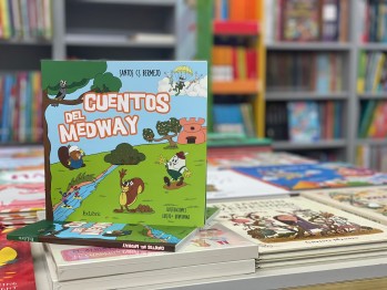 "Cuentos del Medway" del autor afincado en Elda Santos CS Bermejo con ilustraciones de Luisto+Quintanar