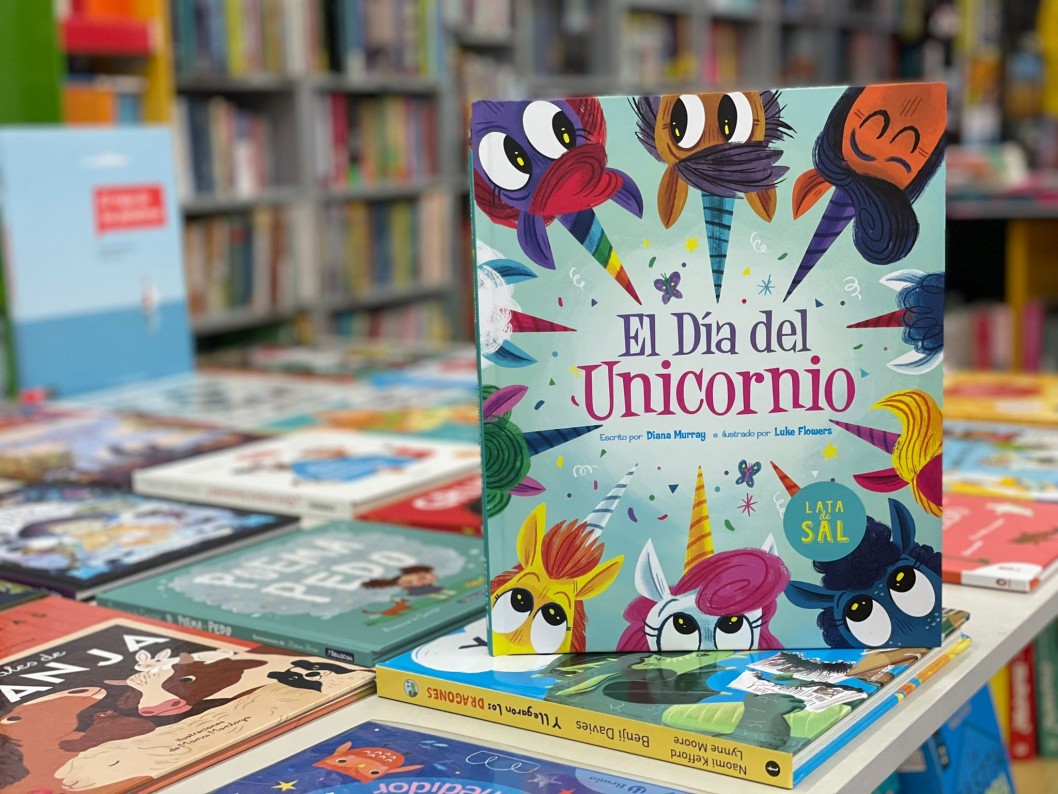 "El día del unicornio" de Diana Murray "El día del unicornio" de Diana Murray