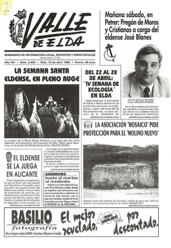Número 2.002 - 12 de abril de 1996