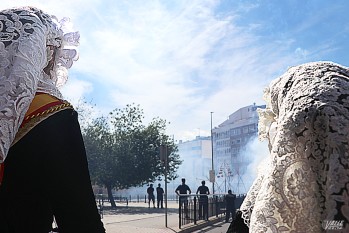 Apote&oacute;sica masclet&agrave; en Fallas