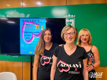 Petrer se te&ntilde;ir&aacute; de rosa este domingo contra el c&aacute;ncer de mama