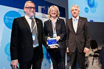 INESCOP recibe uno de los premios "Life" de Medio Ambiente de la Uni&oacute;n Europea