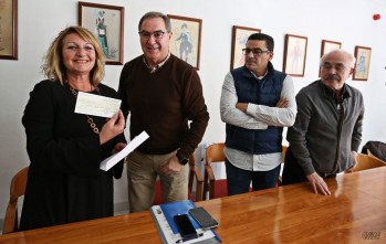 El grupo del Tenorio dona 3.000 euros a Funredis para la creaci&oacute;n de una sala de inform&aacute;tica